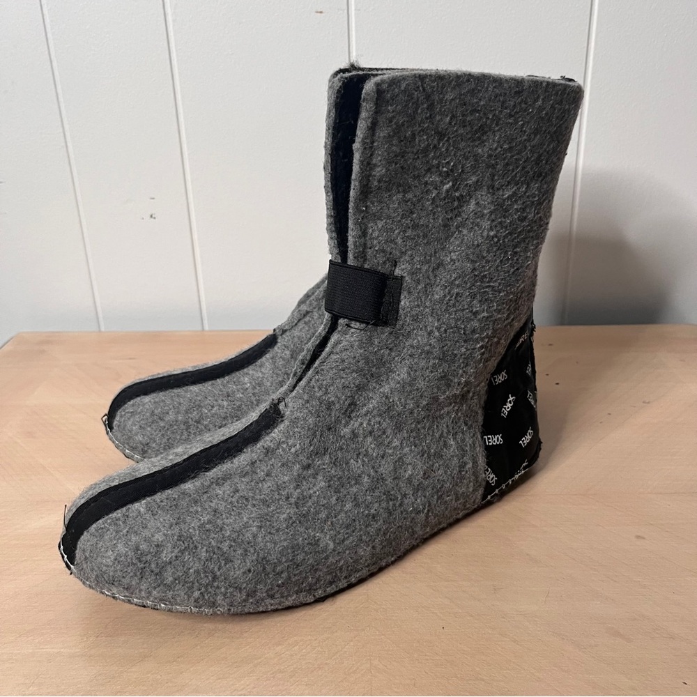 Sorel 1964 Premium Waterproof Handcrafted Winter Boots w Lining Leather Men10 - Picture 9 of 15